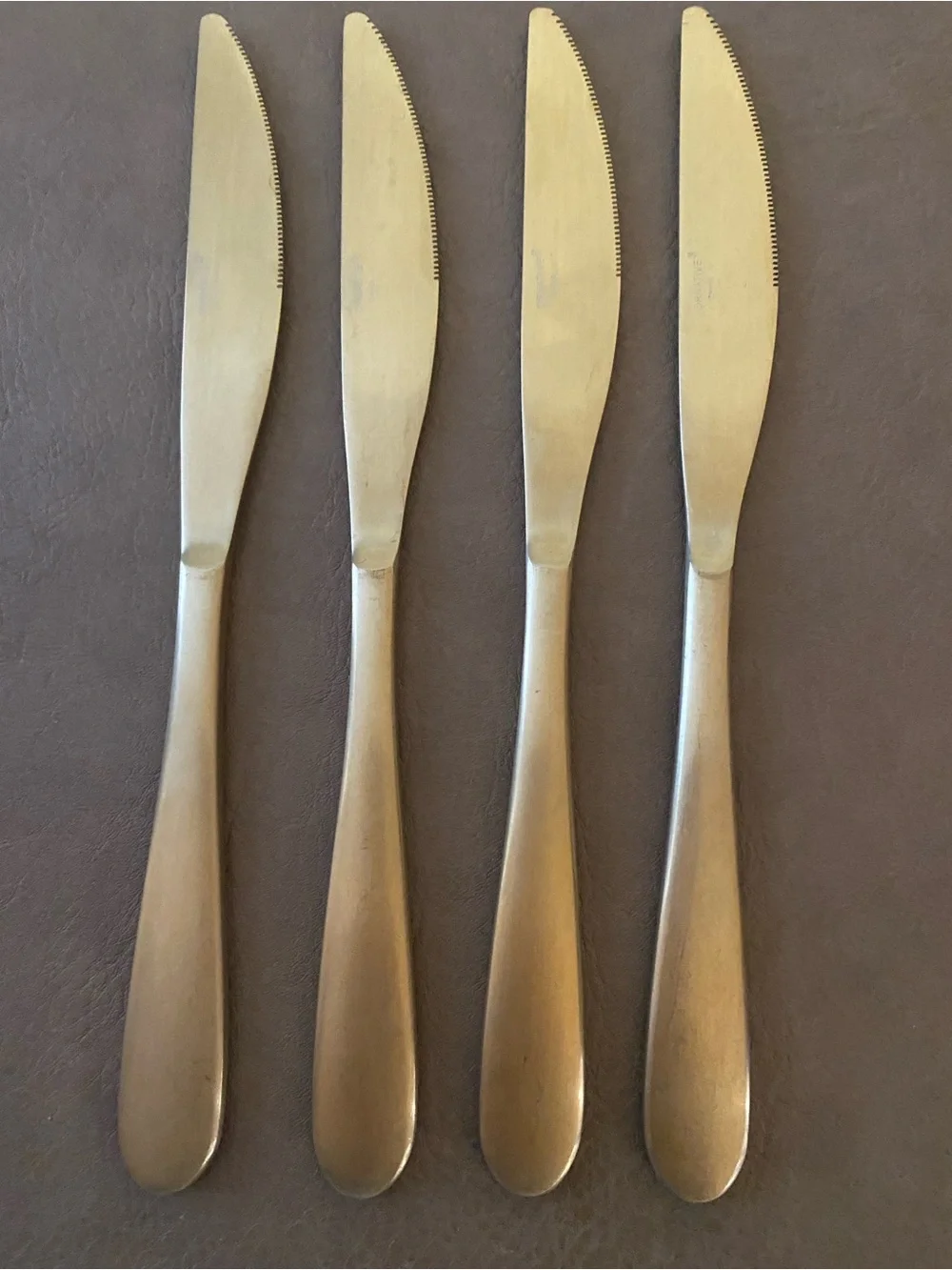 Matte Gold Flatware Set - Sleek Everyday Cutlery